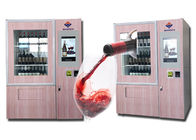 Multi Languages Wine Vending Machine , Champagne Beer Vending Machine