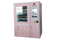 CE FCC Approved Wine Salad Jar Vending Machine With Remote Control Function
