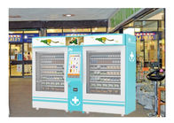 Medical Products Self Service Pharmaceutical Vending Machines With Cooling System