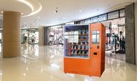 Fresh Fruit / Vegetables / Lunch Box Vending Machine With Elevator , FCC
