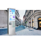 Wifi Cell Phone Charging Stations , High Resolution Screen Lockable Phone Charging Station