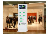 Network Advertising Cell Phone Charging Station With 12 Fast Charge Lockers