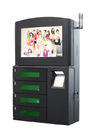 Bars And Restaurants Cell Phone Lockers , Wall Mounted Cell Phone Charging Station