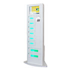 Self Service High Security Mobile Device Phone Charging Station Kiosk 15'' Touch Screen