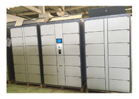 Supermarket Baggage Lockers And Storage Coin / Bill / Credit Card Operated