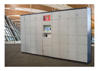Airport Used Smart Electronic Cabinet Luggage Lockers With Steel Enclosure
