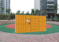 Electronic Express Smart Parcel Lockers With Logistic Distribution System For Retail Store
