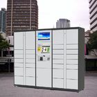 Smart Post Parcel Mailbox Delivery Electronic Locker For Home Or Online Shopping Use