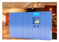 Barcode Luggage Storage Cabinet Outdoor Electronic Door Locker OEM / OEM