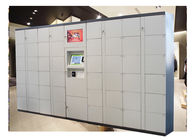 Supermarket Safe Smart Locker Luggage Storage , Electronic Locker For Public