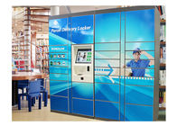 UV Sterilization Metal 36 Door Electronic Parcel Delivery Locker For Safe Storage , Automated Parcel Lockers