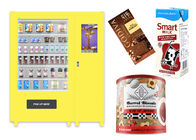 Self Automatic Snack Combo Vending Machine , Conveyor Belt Vending Locker With Elevator