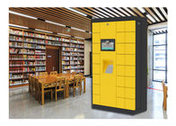 Highend Library Train Station Airport Smart Cabinet Luggage Lockers , Digital Safe Locker For Rental In Public
