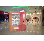 Winnsen Mini Mart Vending Machine With 32 Inch Touch Screen And Mixed Vending System