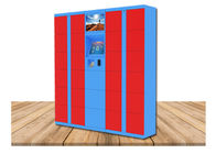 Digital Post Parcel Delivery Electronic Locker Rental In Public For Charging Phone