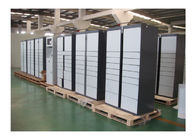 PIN Code Barcode Smart Luggage Lockers / High End Electronic Storage Airport Lockers
