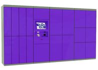 School Smart Parcel Delivery Lockers With Student Card Access To Pickup