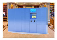 Winnsen Steel Smart Barcode Train Station Lockers , Automated Parcel Lockers