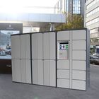 Smart System Easy Operation Dry Cleaning Locker Systems With Card Access