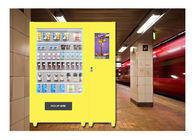 Customized Meal Food Vending Machine Lockers For Bus Station , Sandwich Vending Machine
