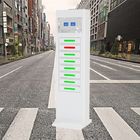 Coins / Bills Accepted Cell Phone Power Station Train Station Stand Alone Digital Signage