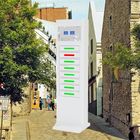 8 Bay cell phone charging locker charging kiosk charging station