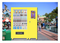 Park Auto Snacks Drinks Vending Machines , Beer Vending Machine In Public
