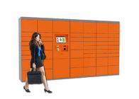 Winnsen Automatic Smart Steel Luggage Lockers Rental With Remote Control Function