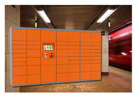 Customized Public Digital Smart Rental Lockers Storage Luggage With RFID Cards