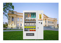 Staff Use RFID Fingerprint Safety Product Small Vending Machines Support Return Function
