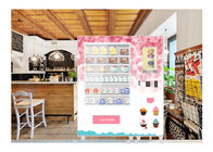24 Hours Huge Variety Cupcake Mini Mart Vending Machine With Elevator And Refrigerator