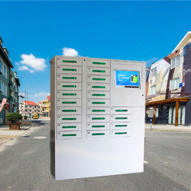 Wifi Access Cell Phone Charging Stations Solar Powered Mobile Phone Charging Vending Machine