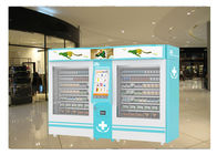 Indoor Outdoor Elevator Lift Drug Medicine Vending Machine With Advertising Screen
