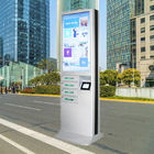 Outdoor Locker Cell Phone Charging Stations Public Cell Phone Charging Kiosk For Airport