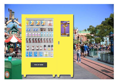 Children Beverage And Snack Milk Juice Vending Machines With CE FCC Certificate