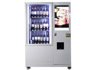 Hotel Belt Conveyor Bottle Wine Vending Machine With Elevator System In Public Place