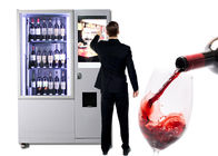 Luxury Elevator Wine Vending Machine With Large Advertising Screen Remote Control System