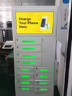 12 Doors Cell Phone Charging Vending Machine For Event With Advertising LCD Screen