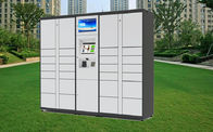 Parcel Package Delivery Locker Intelligent Lockers with Barcode Reader for Public Express