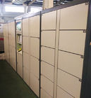Outdoor Logistics Post Parcel Delivery Electronic Locker For Bus Station