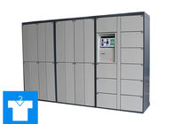 Electronic Smart Steel Laundry Locker Metal Storage Locker with Camera and Laundry Factory System
