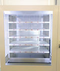Pharmacy Refrigerator Vending Machine , Micro Market Vending Machine With Conveyor Belt