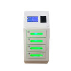 Coin Operated MCU System Multiple Cell Phone Charging Station USB Charging Station Kiosks with 4 Lockers