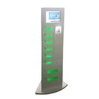 Network Smart Charging Locker , Cell Phone Charging Machine Android Touch Digital AD