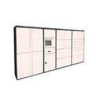 CE FCC Certified Parcel Cabinet Post Lockers Box Last Mile delivery Service With Remote Control for Express Company