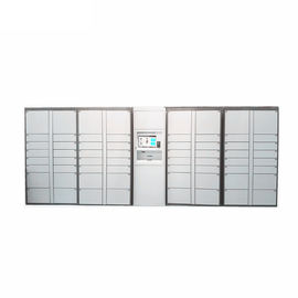 quality  Coins Bills Operated Electronic Durable Metal Storage Doors Luggage Lockers Airport Rental Locker For Public factory