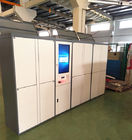 Technical Support Laundry Service Locker With Electronic Lock Control System and Dry Cleaning Locker Systems