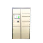 Customized Size Electronic Barcode Laundry Locker for Dry Cleaning Shop with Credit Card Reader
