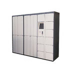 CE FCC Certified 24/7 Dry Cleaning Locker Systems Laundry Service with Locker Status Report For School Apartment