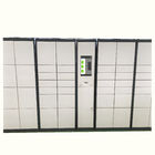 Eletronic Metal Steel Barcode Parcel Delivery Lockers , Intelligent Lockers Cabient Box